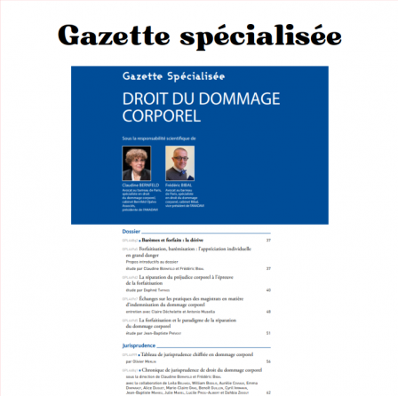 Gazette 22 octobre 2024